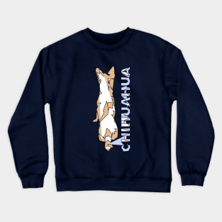 Geometric Chihuahua Crewneck Sweatshirt